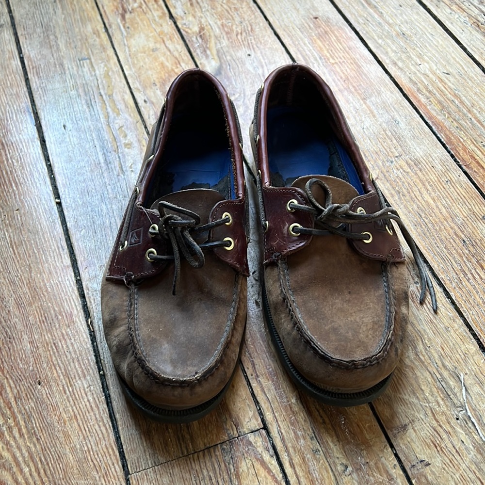 Men’s Sperry , Size 12, Brown, Leather